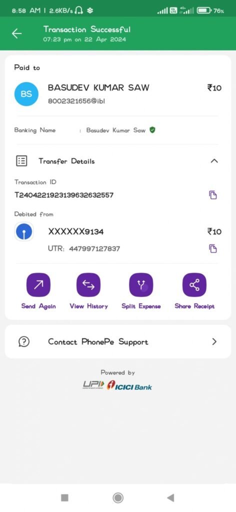 Fake PhonePe Mod APK