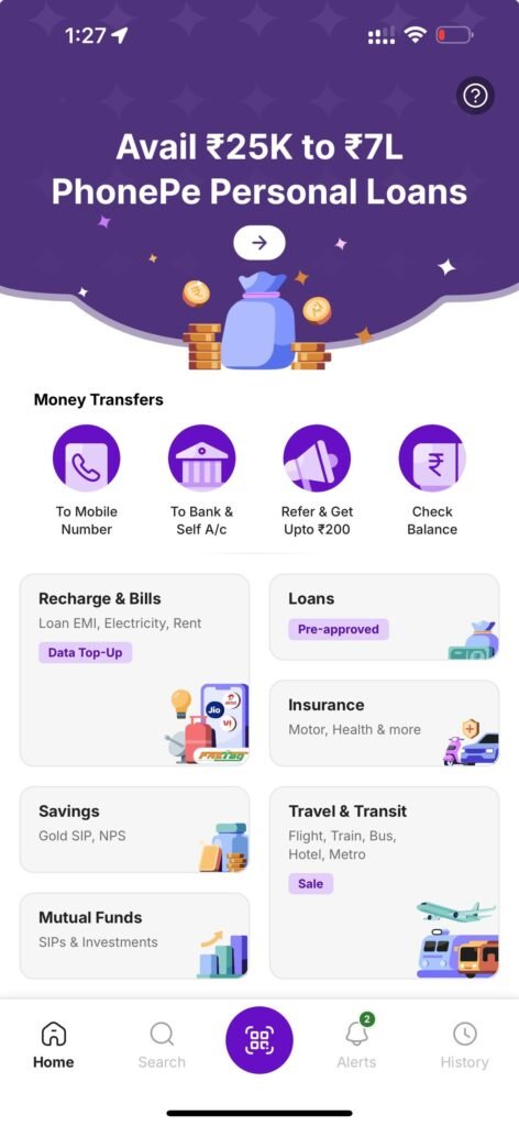 Fake PhonePe Mod APK